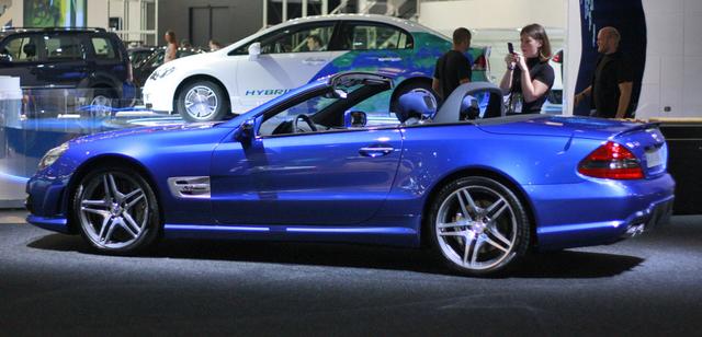 Mercedes-Benz SL 63 AMG