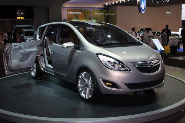  Opel Meriva