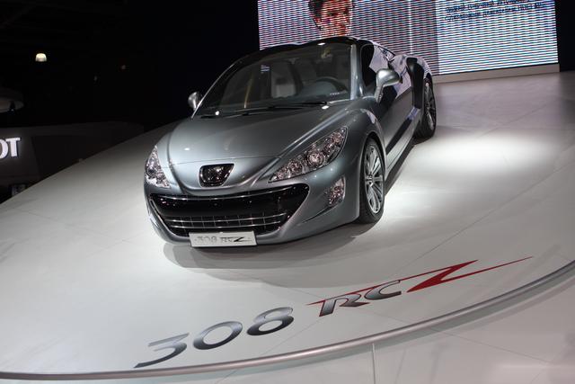  Peugeot 308RCZ