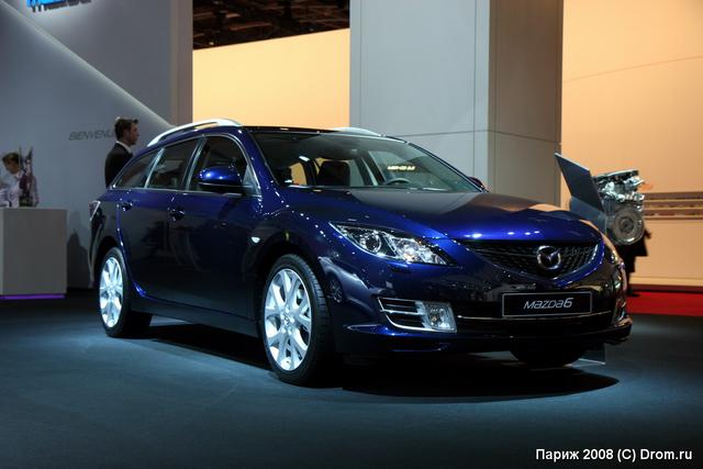 Mazda Mazda6 Fastwagon