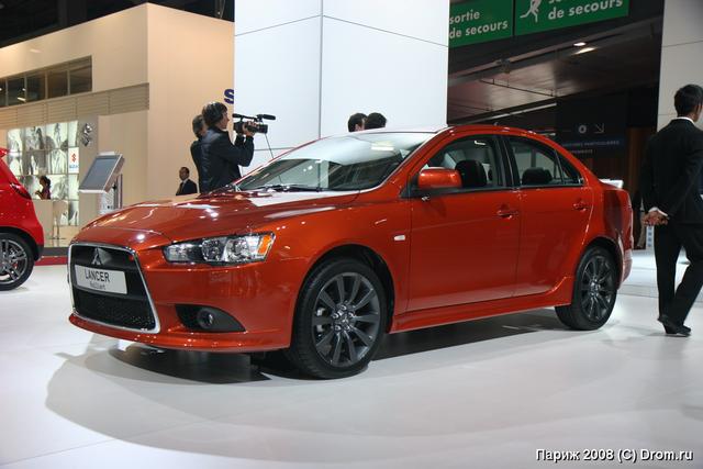 Mitsubishi Lancer Ralliart