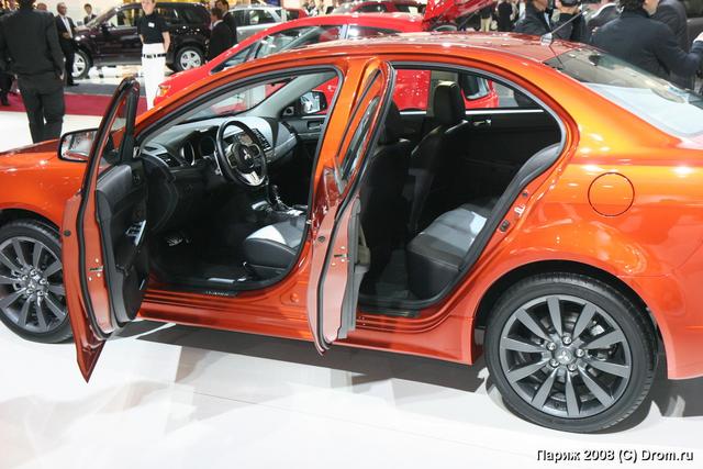 Mitsubishi Lancer Ralliart