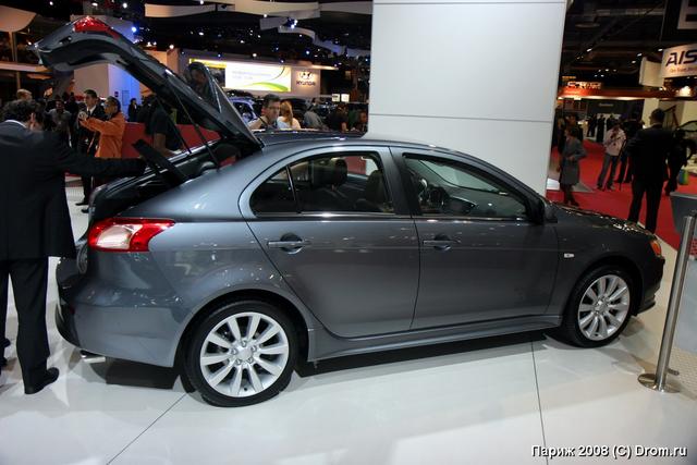 Mitsubishi Lancer Sportback