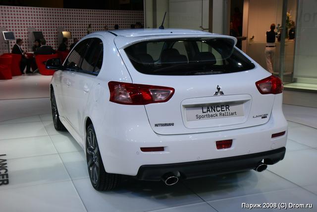 Mitsubishi Lancer Sportback Ralliart
