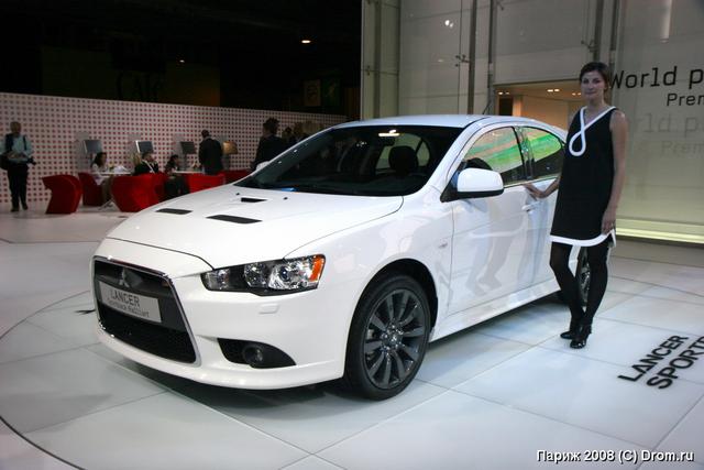 Mitsubishi Lancer Sportback Ralliart