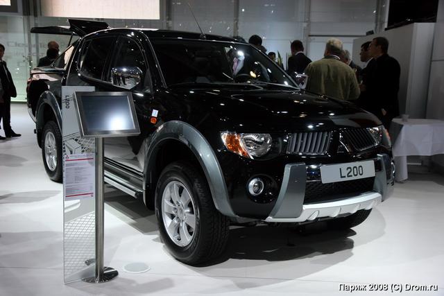 Mitsubishi L200