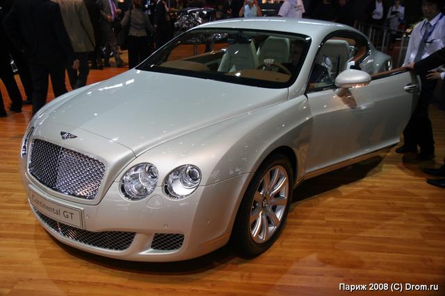 Bentley Continental GT