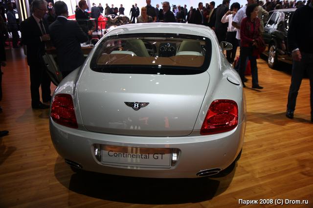 Bentley Continental GT