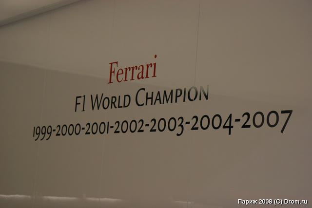 Ferrari F1 Championship