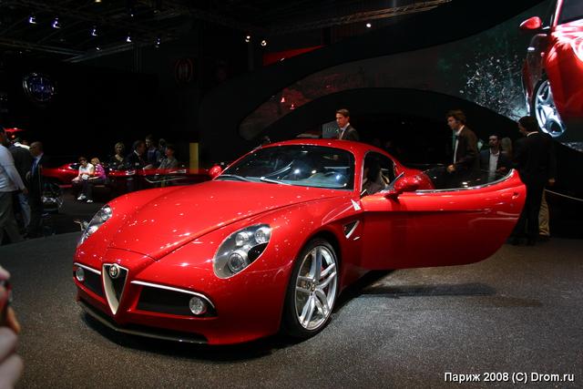 Alfa Romeo 8C