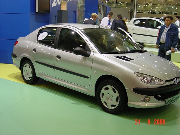 Peugeot 206 Sedan (5) 