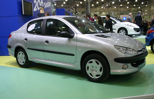 Peugeot 206 Sedan (10) 