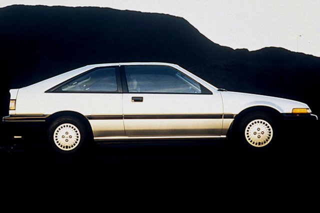 Accord III Glass Back (1985-1989) 