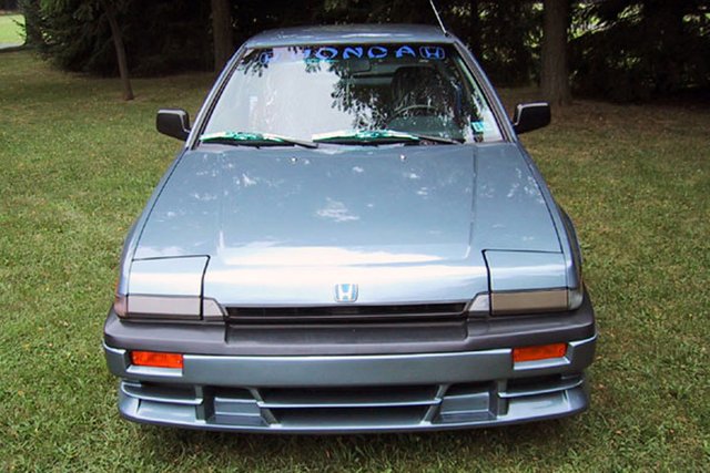 honda accord 1989