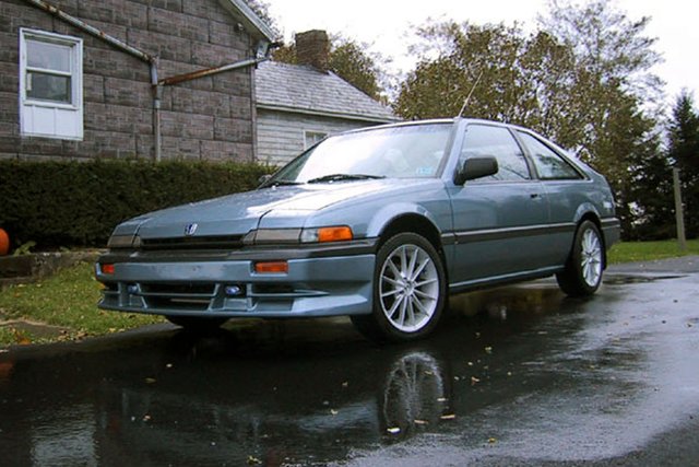 Accord III Glass Back (1985-1989) 