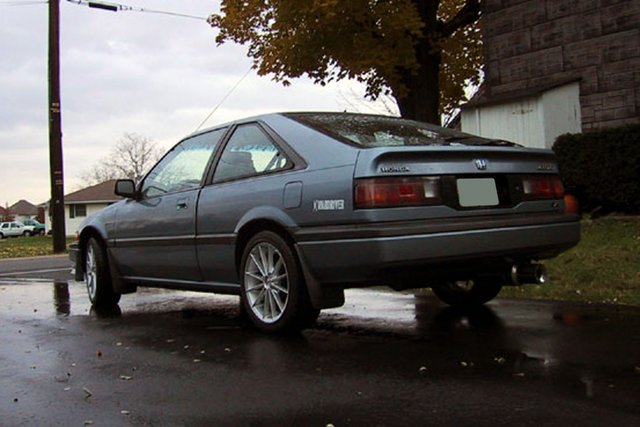 Accord III Glass Back (1985-1989) 