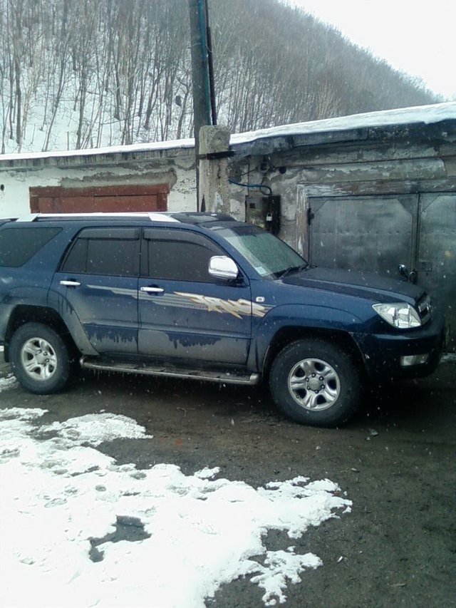 TOYOTA Hilux Surf    