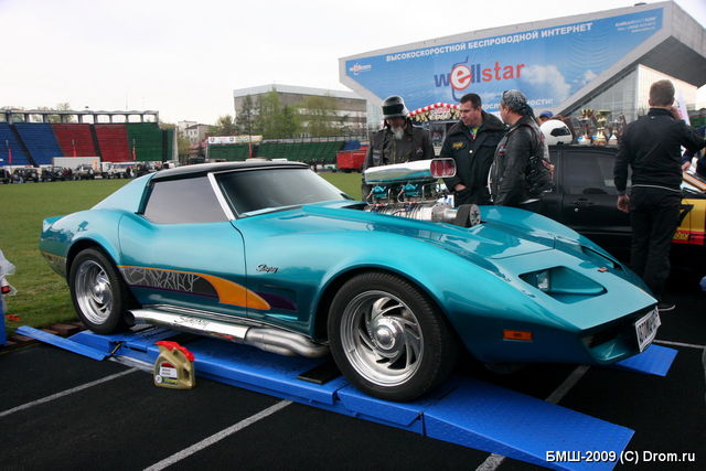 21. Chevrolet Corvette Stingray 