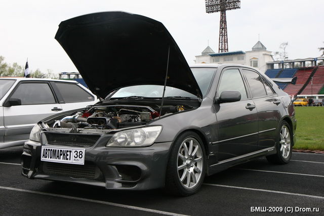 14. Toyota Altezza " " 