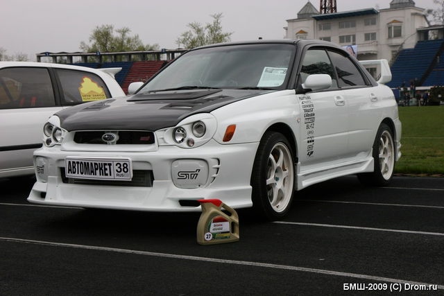 27. Subaru Impreza WRX STi 