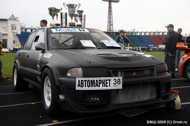 6. Mitsubishi Lancer Evolution II (  10 !) 