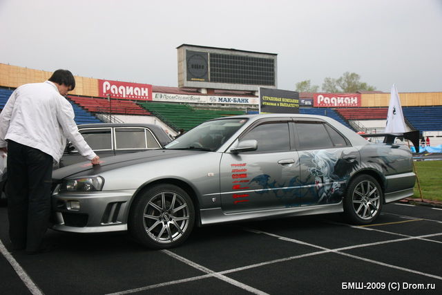 33. Nissan Skyline "Morgan's" 