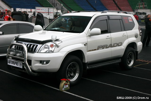 36. Toyota Land Cruiser Prado () 