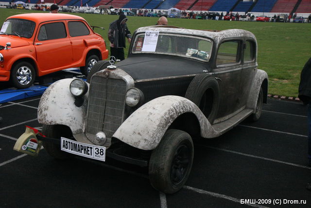 79. Mercedes Benz 230, 1936 .