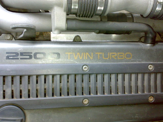 twin turbo 