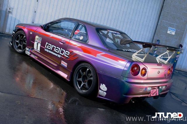 Skyline GT-R34 