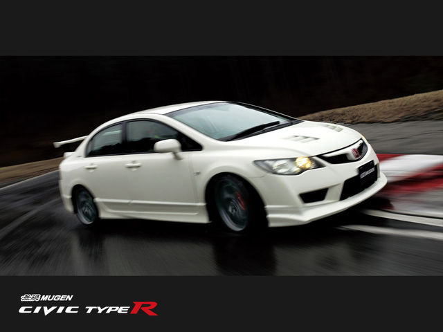 Mugen Civic TYPE R 