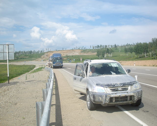 1816 Км  от  Хабаровска  в  2007 г 
