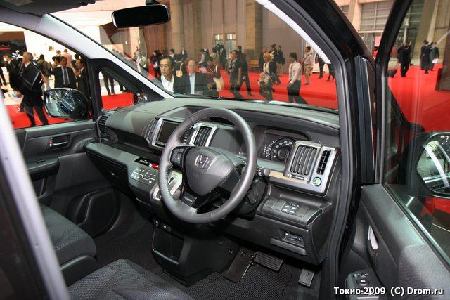 Honda Stepwgn Sprada