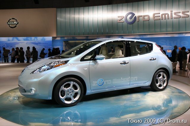 Nissan Leaf,    