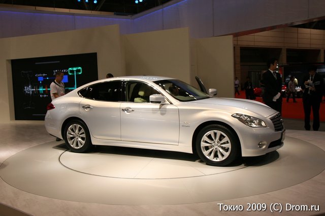 Nissan Fuga Hybrid