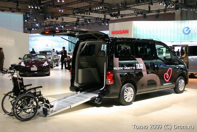 Nissan NV200 Vanette Taxi 