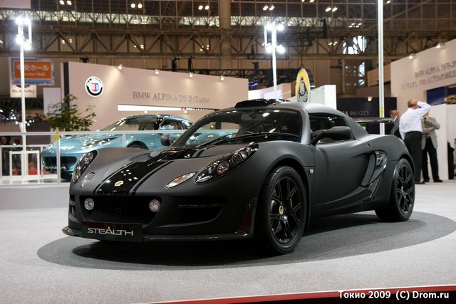 Lotus Exige Stealth