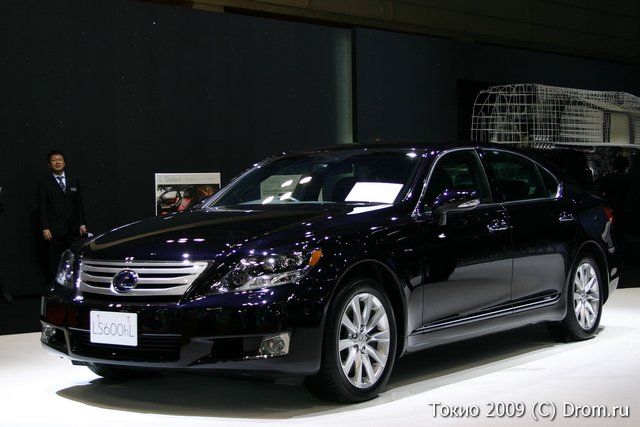 Lexus Ls600hL