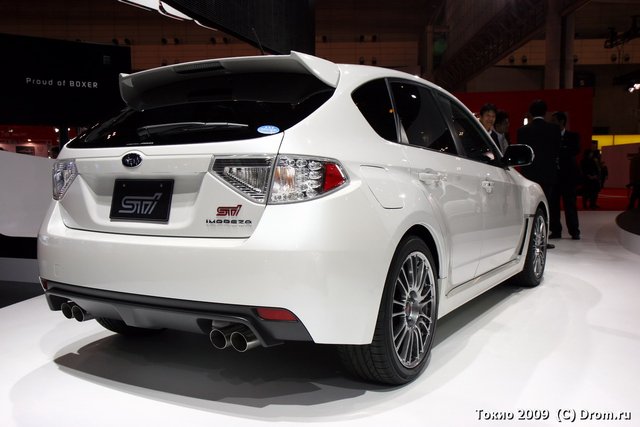 Subaru Impreza WRX STI Carbon