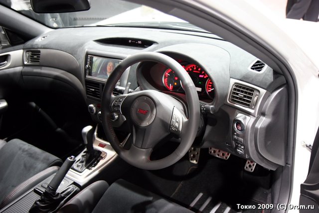 Subaru Impreza WRX STI Carbon