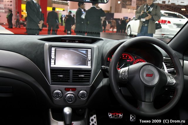 Subaru Impreza WRX STI Carbon