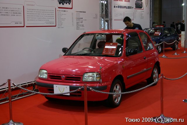 Nissan March.   1993 .