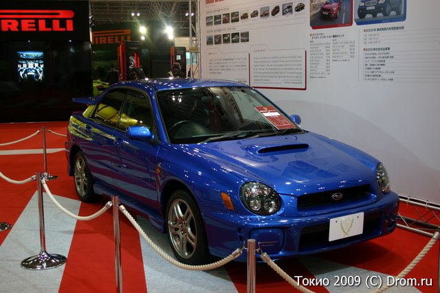 Subaru Impreza.    2001 .