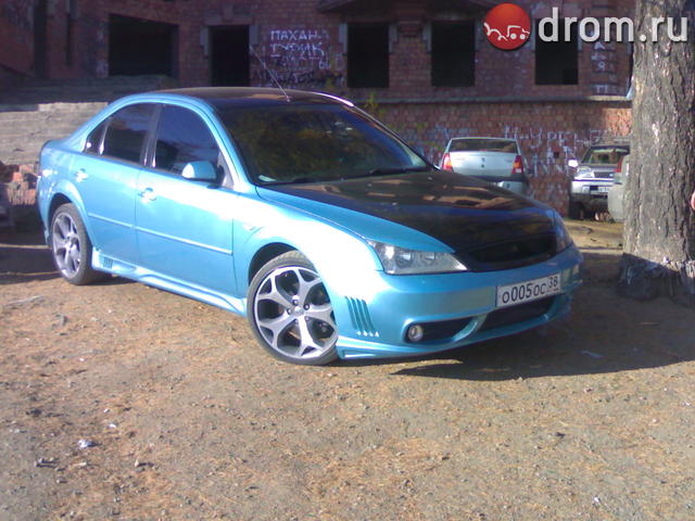 Ford Mondeo 