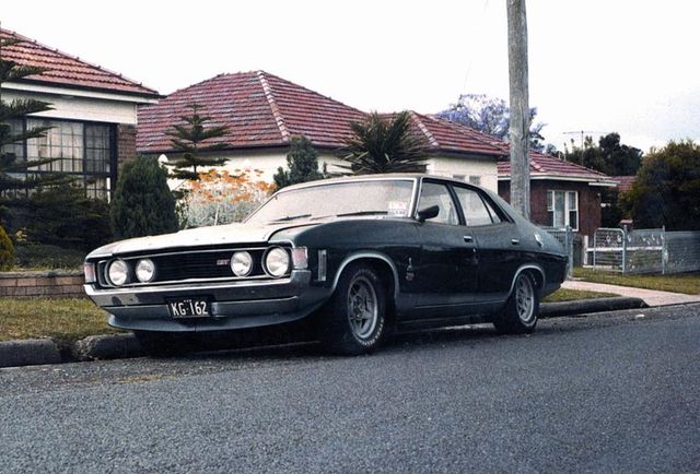 Ford Falcon XA GT Pursuit Special (Phase 4) 