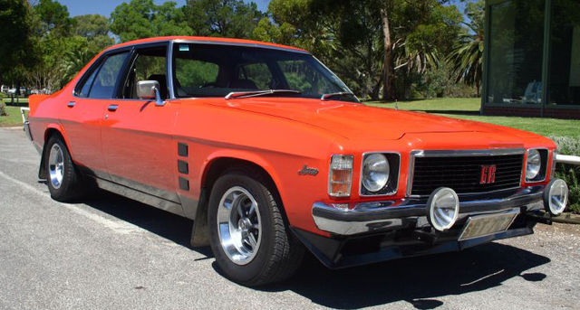 Holden Monaro GTS Sedan 