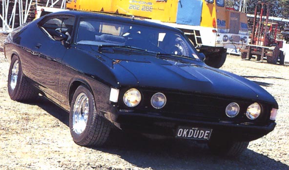 Ford Falcon XA GT Coupe 