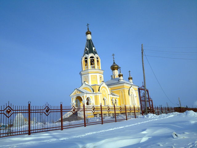 Саха Якутия село Кердем фото церкви