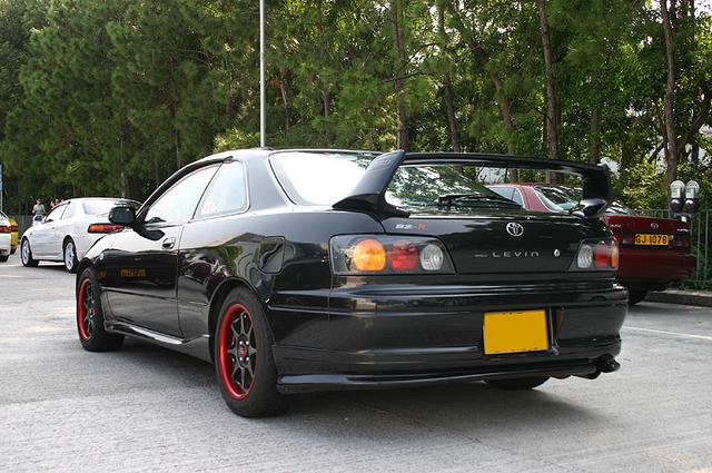 Toyota Levin ae111 ( Trueno ) 