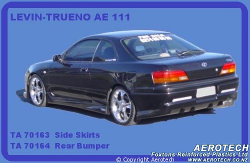 Toyota Levin ae111 ( Trueno ) 